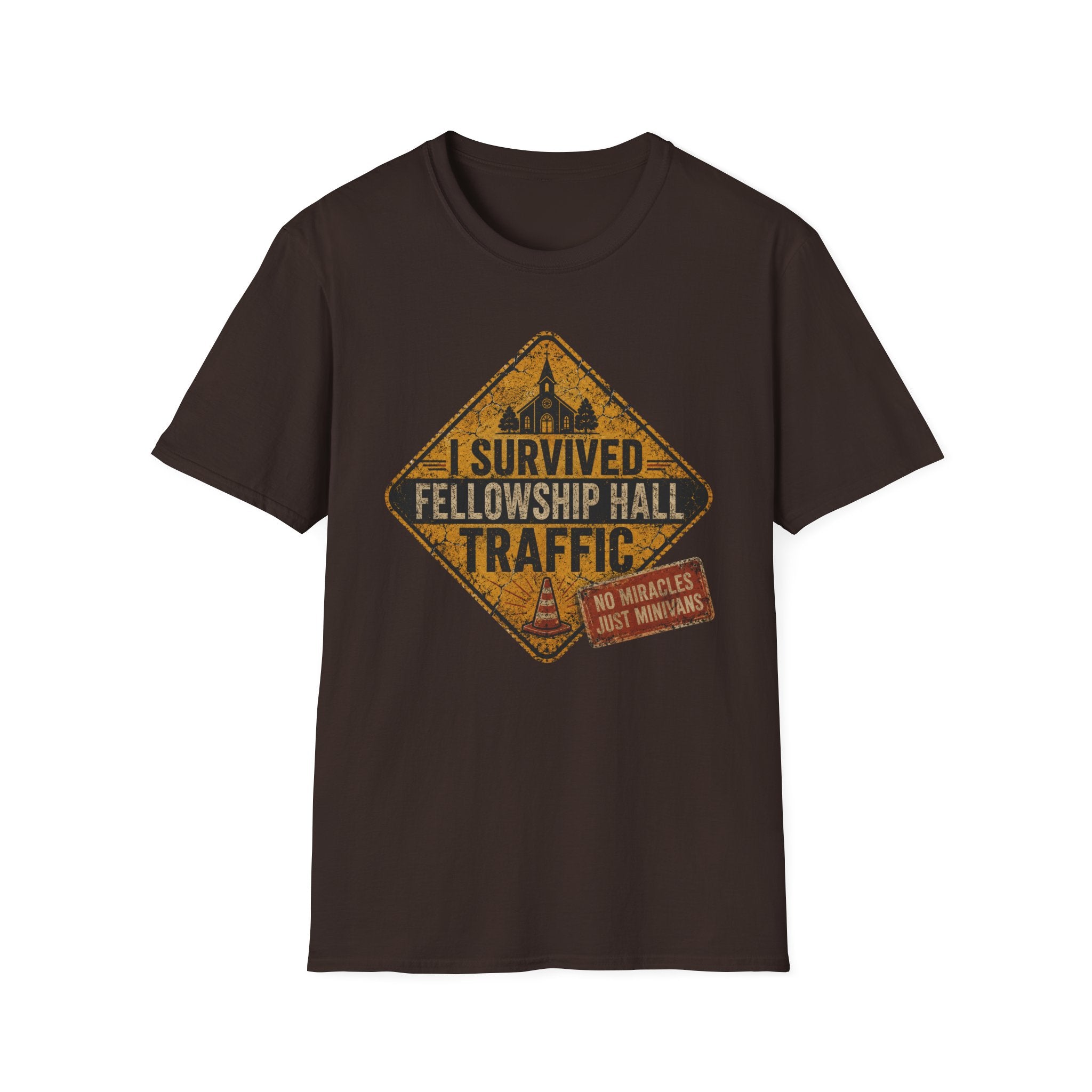 I Survived Fellowship Hall Traffic T-Shirt