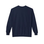 God Blessed the USA Crewneck Sweatshirt — Patriotic Christian American Flag Design