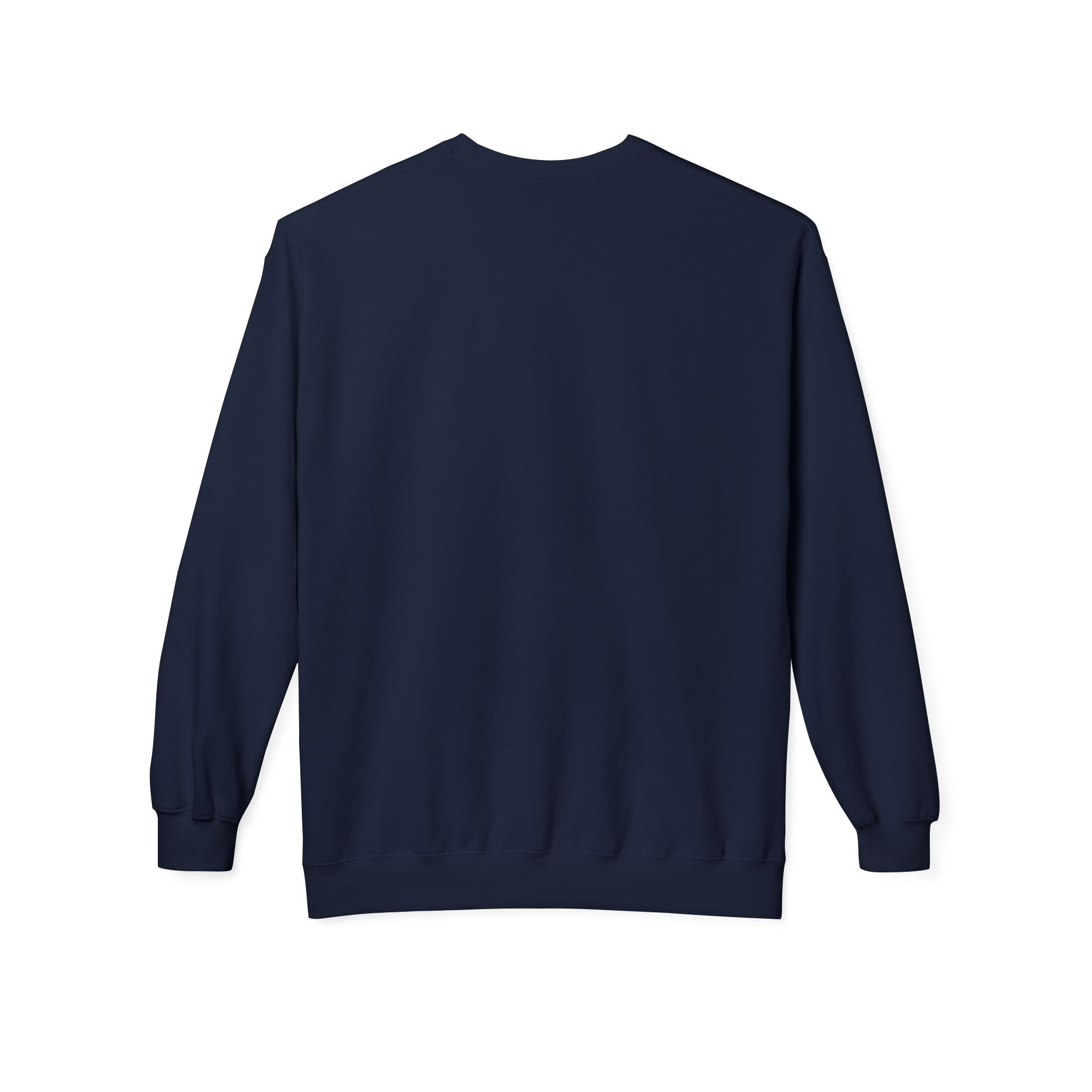 God Blessed the USA Crewneck Sweatshirt — Patriotic Christian American Flag Design
