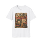 Blessed Are the Introverts T-Shirt — Cozy Vintage Introvert Tee