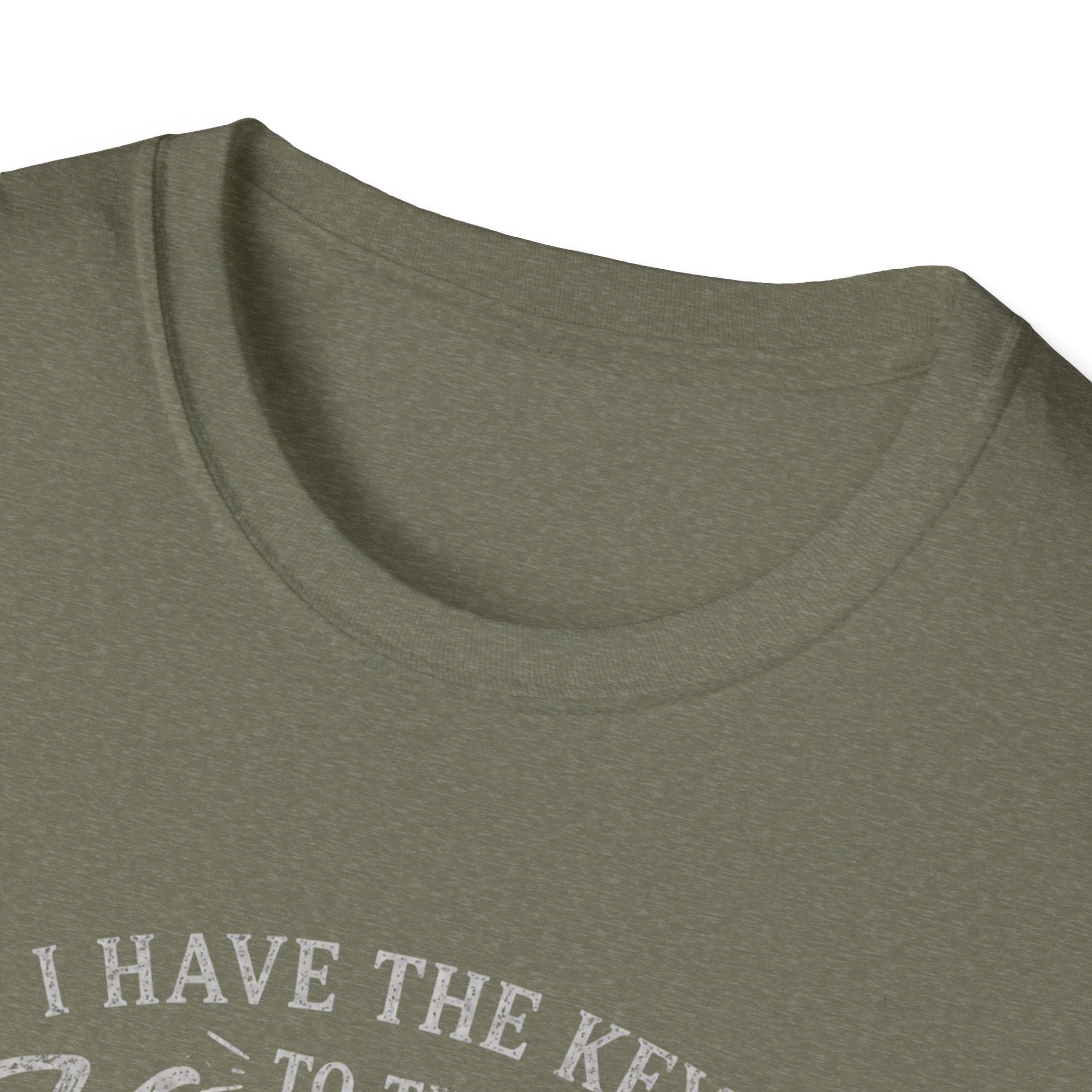 Kingdom Keys T-Shirt — "I Have the Keys to the Kingdom" Church Faith Tee