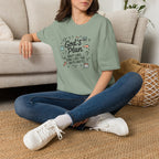 God's Plan Illustration T-Shirt