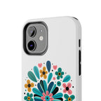 Tough Phone Case — “Love Like Jesus” Floral Christian iPhone Case