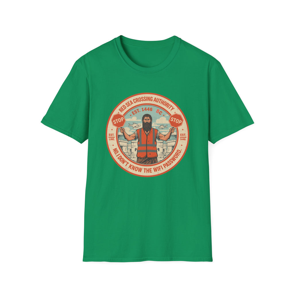 Red Sea Crossing Authority T-Shirt