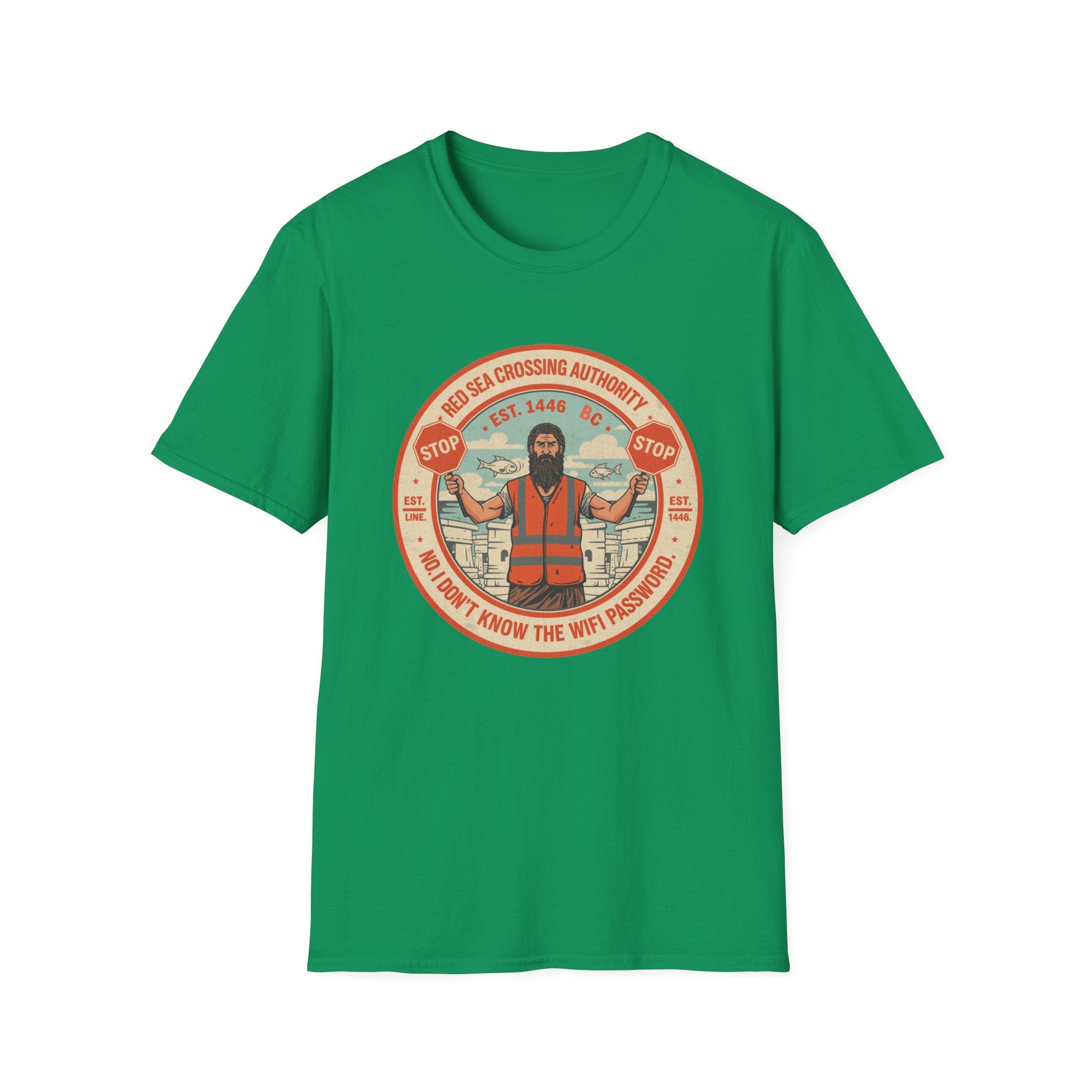 Red Sea Crossing Authority T-Shirt