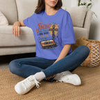 Jesus Can Fix My Mess T-Shirt — Retro Cassette Christian Tee