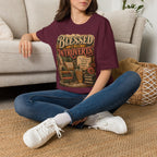 Blessed Are the Introverts T-Shirt — Cozy Vintage Introvert Tee