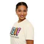 TGIF "Thank God I’m Forgiven" T-Shirt — Colorful Christian Faith Tee