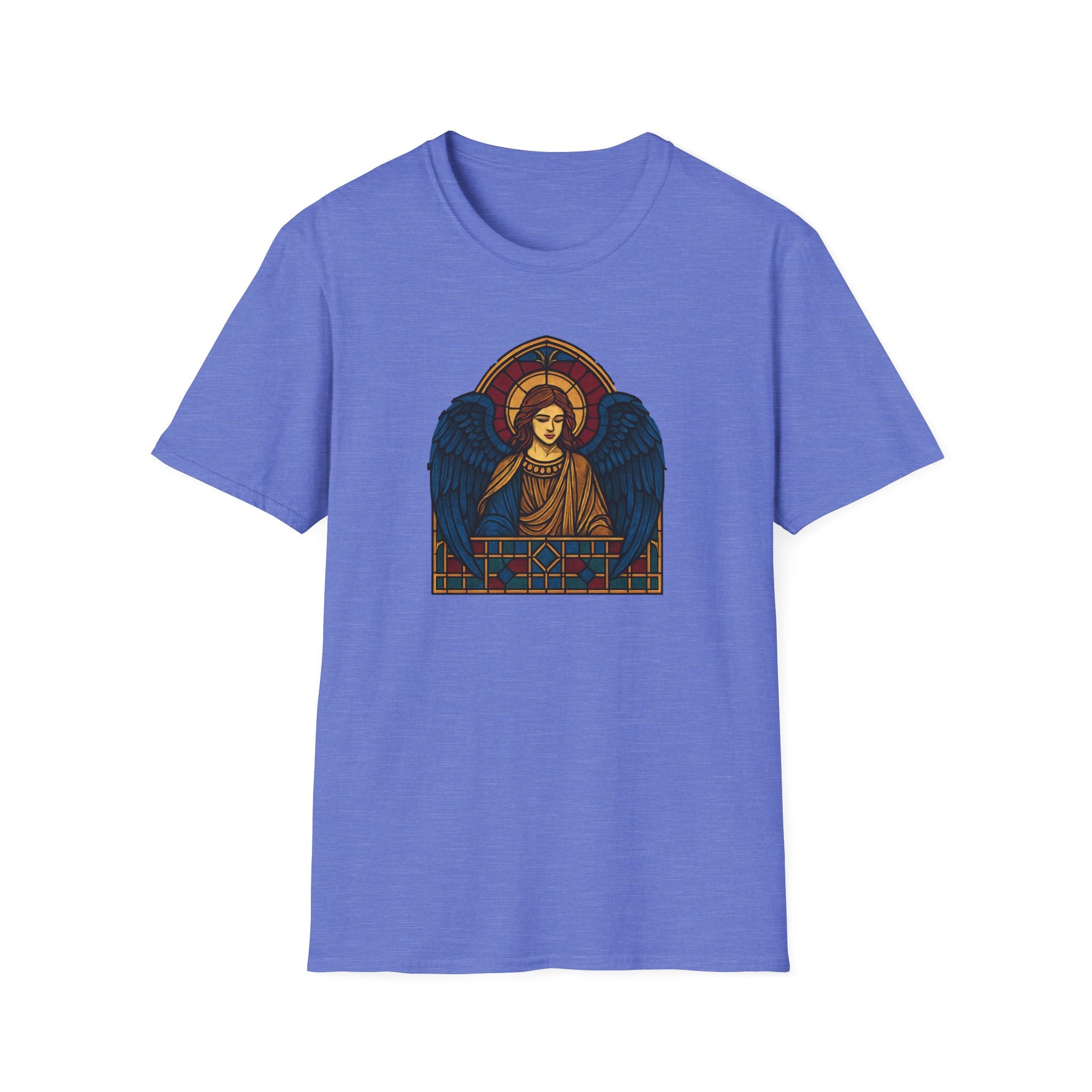 Heaven Sent--Stained Glass Angel T-Shirt
