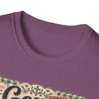 Gen X Women Don't Panic T-Shirt — Retro Raccoon Vintage Graphic Tee