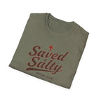 Saved & Salty T-Shirt — Christian Social Club Graphic Tee
