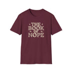 T‑Shirt — "The Book of Nope" Graphic Tee
