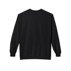 God Blessed the USA Crewneck Sweatshirt — Patriotic Christian American Flag Design