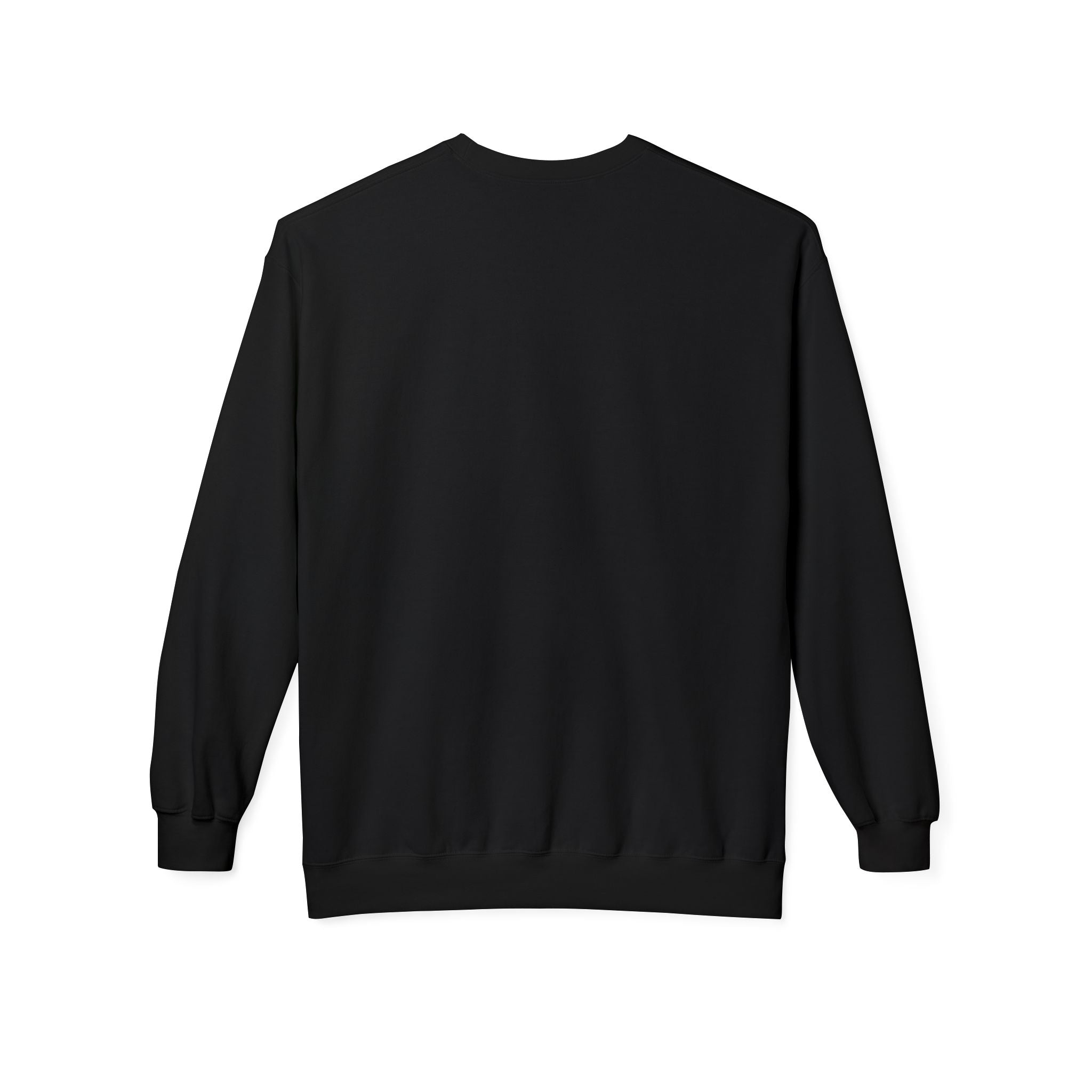 God Blessed the USA Crewneck Sweatshirt — Patriotic Christian American Flag Design