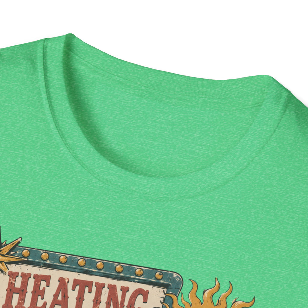 Heating & Cooling System T-Shirt — Retro HVAC Vacation Vibes Tee