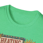 Heating & Cooling System T-Shirt — Retro HVAC Vacation Vibes Tee