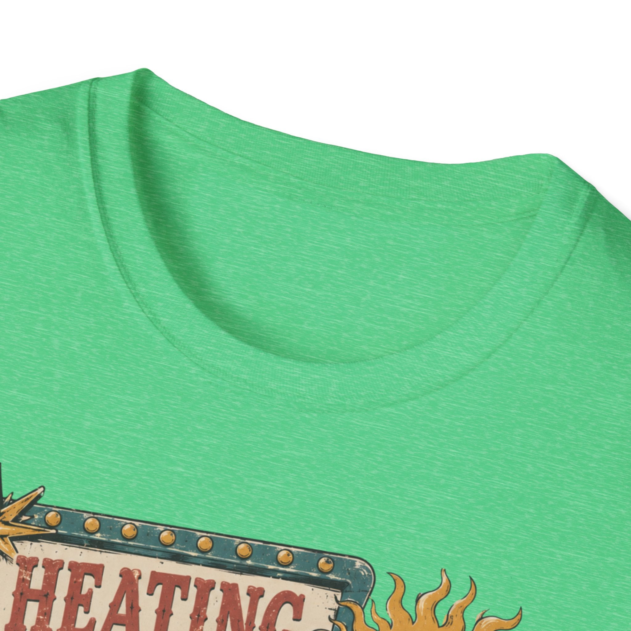 Heating & Cooling System T-Shirt — Retro HVAC Vacation Vibes Tee