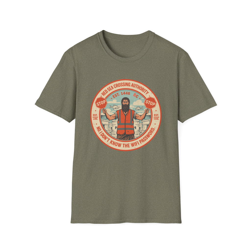 Red Sea Crossing Authority T-Shirt
