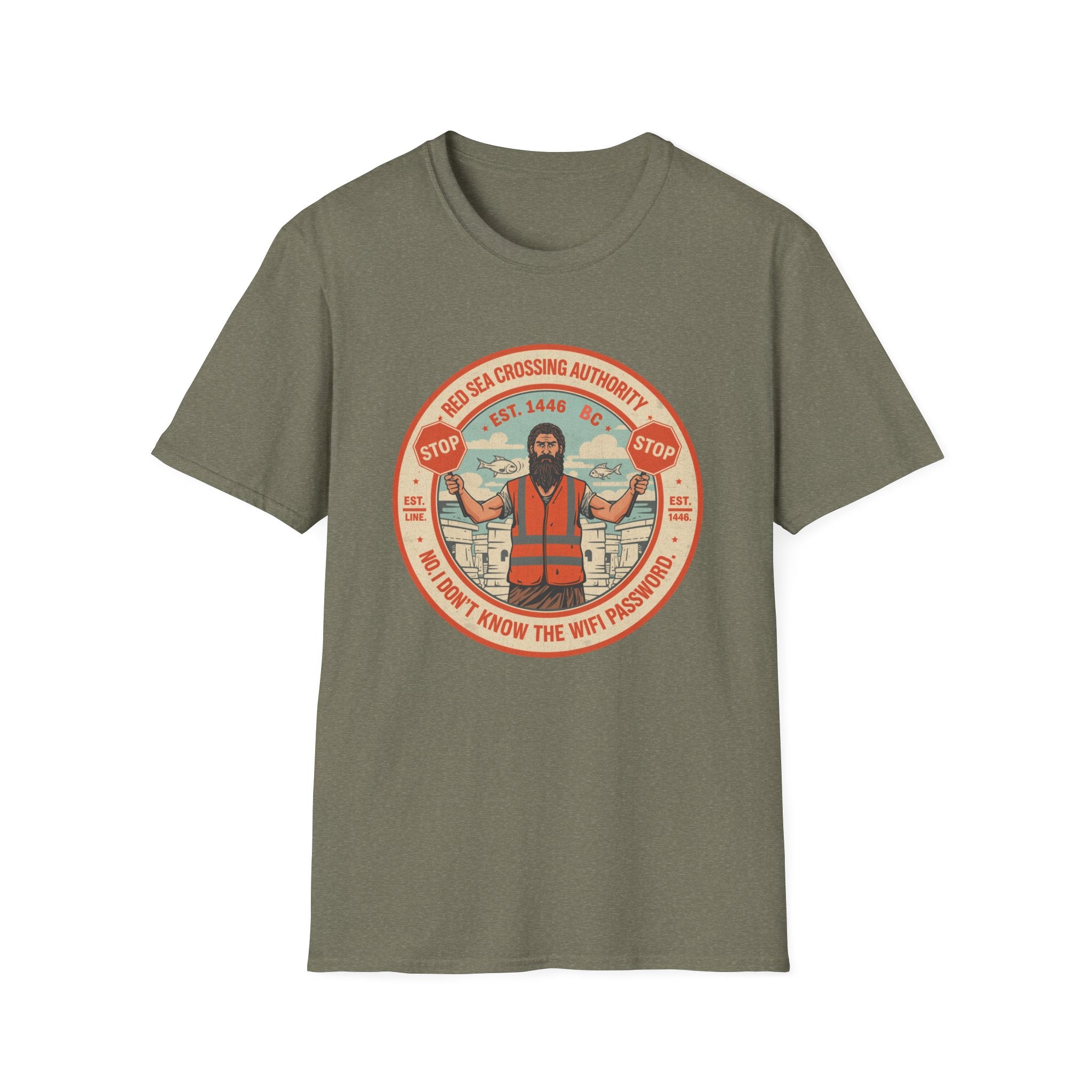 Red Sea Crossing Authority T-Shirt