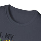 Faith T-Shirt — “All My Hope Is In Jesus” Sunflower Floral Design