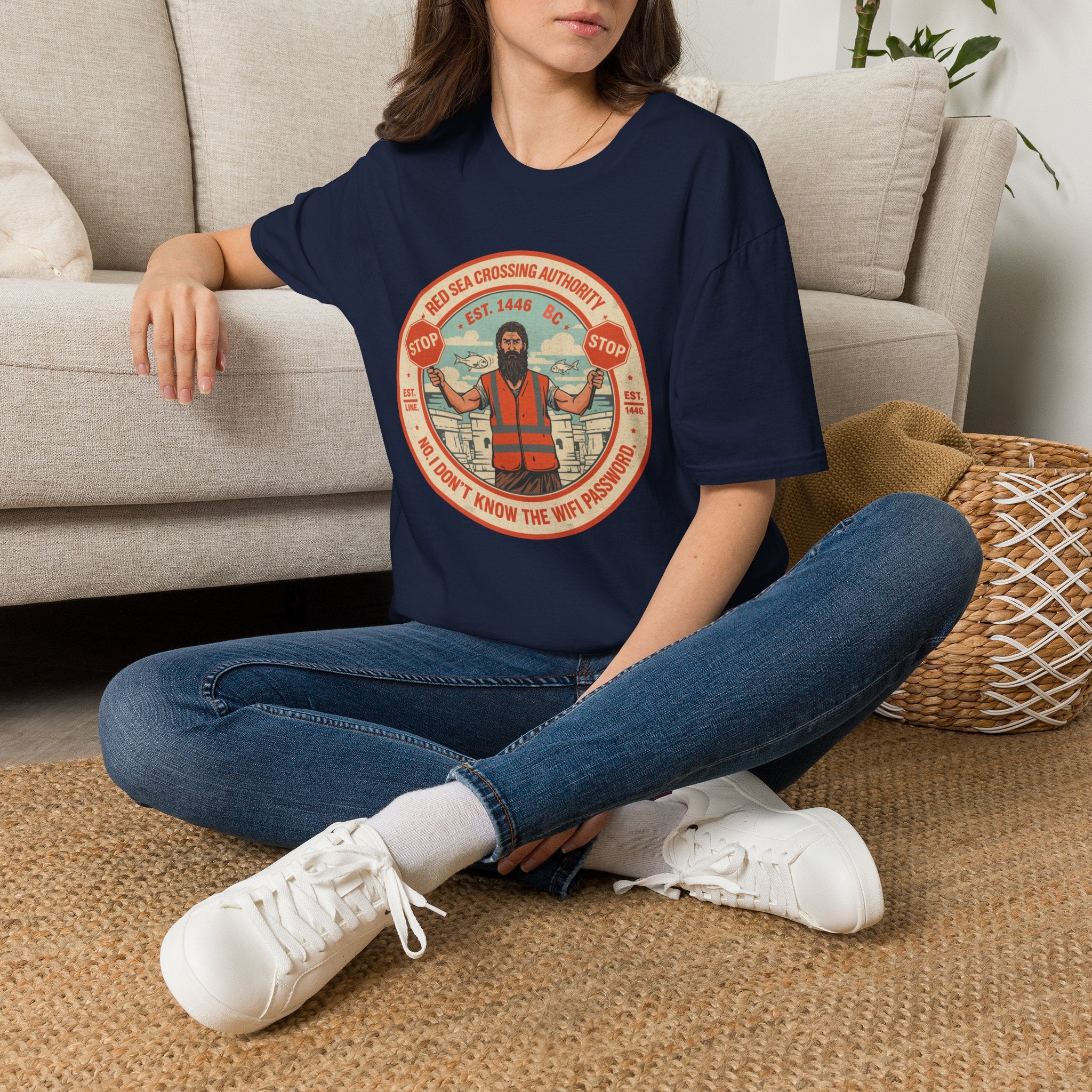 Red Sea Crossing Authority T-Shirt