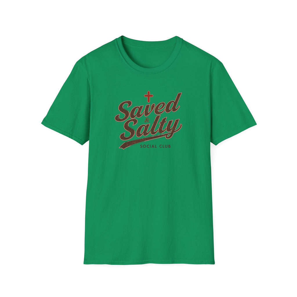 Saved & Salty T-Shirt — Christian Social Club Graphic Tee