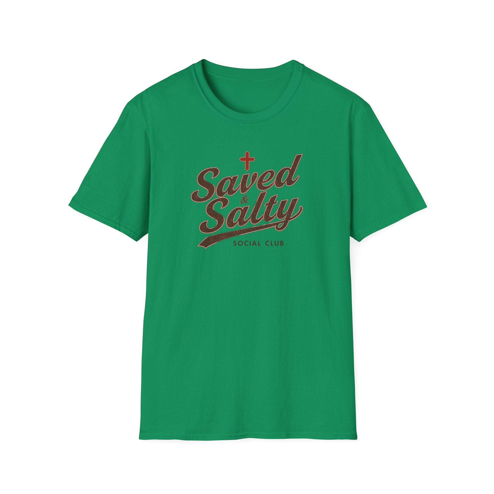 Saved & Salty T-Shirt — Christian Social Club Graphic Tee