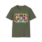 Floral 'God Made a Way' Christian Graphic T-Shirt