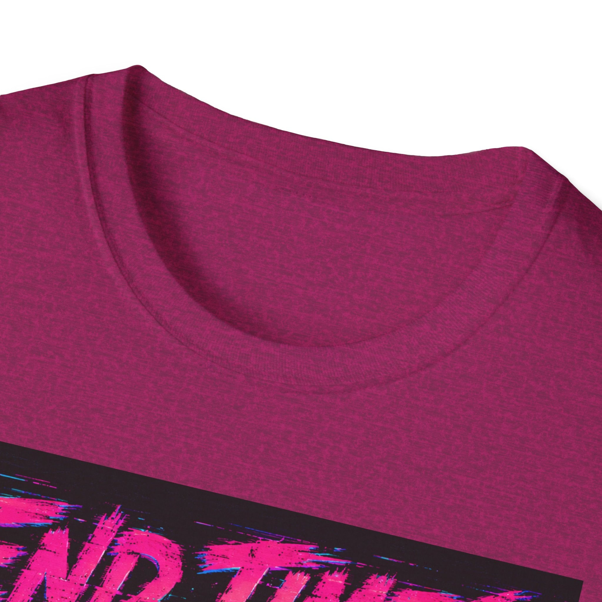 Retro 'End Times & Chill' T-Shirt — Vaporwave Sunset Tee