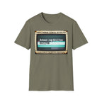 T-Shirt - "Sunday Morning Technical Difficulties" Vintage VHS Graphic