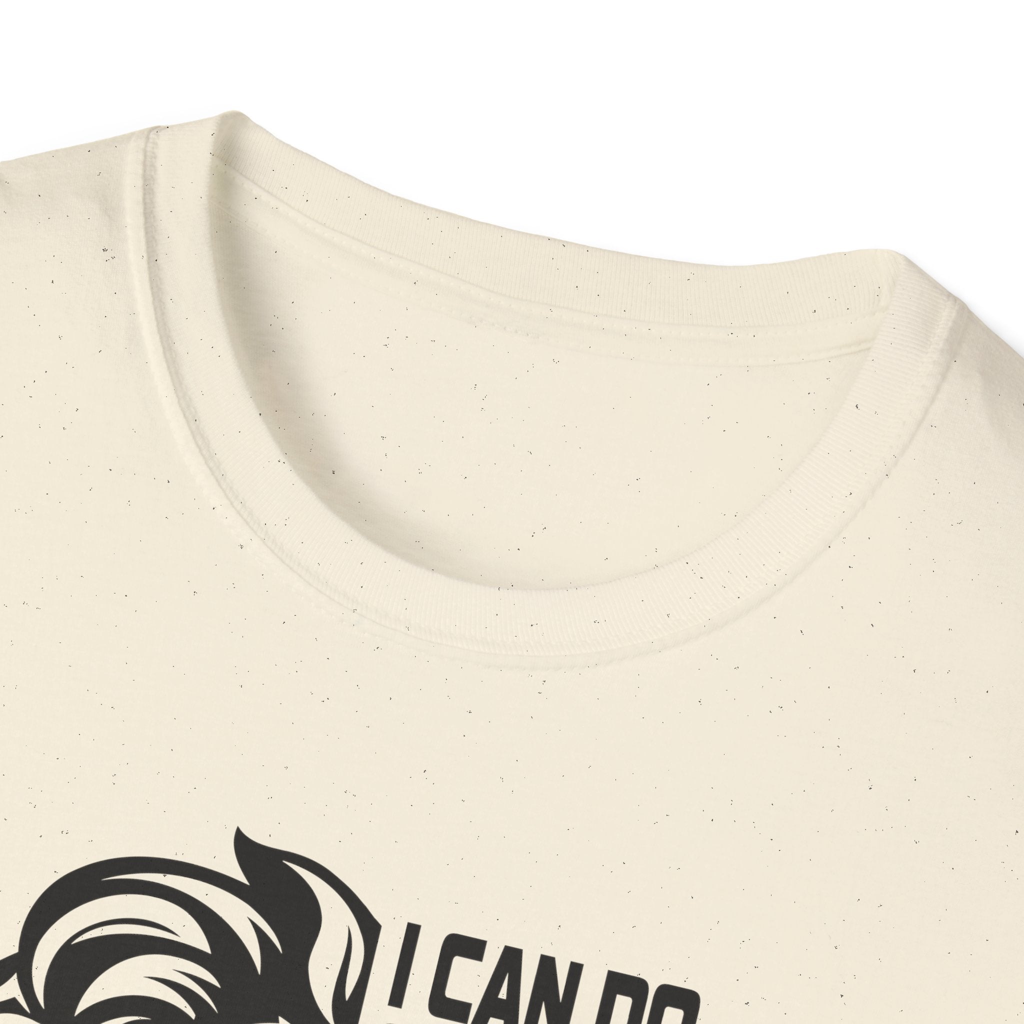 Philippians 4:13 Lion T-Shirt – "I Can Do All Things Through Christ" Christian Tee