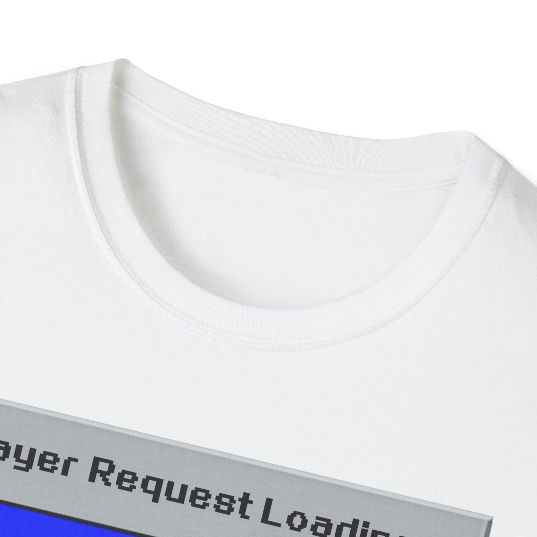 Prayer Request Loading T-Shirt — "Please Wait... God Is Buffering" Christian Graphic Tee