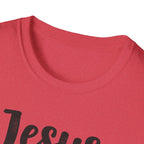 Jesus Knows I’m Trying Christian T-Shirt