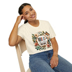 Inspirational T-Shirt — "God Is Still Writing Your Story" Floral Faith Tee