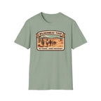 Wilderness Tour T‑Shirt — "40 Years, Zero Reviews" Vintage Desert Adventure Tee
