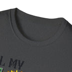 Faith T-Shirt — “All My Hope Is In Jesus” Sunflower Floral Design
