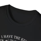 Kingdom Keys T-Shirt — "I Have the Keys to the Kingdom" Church Faith Tee