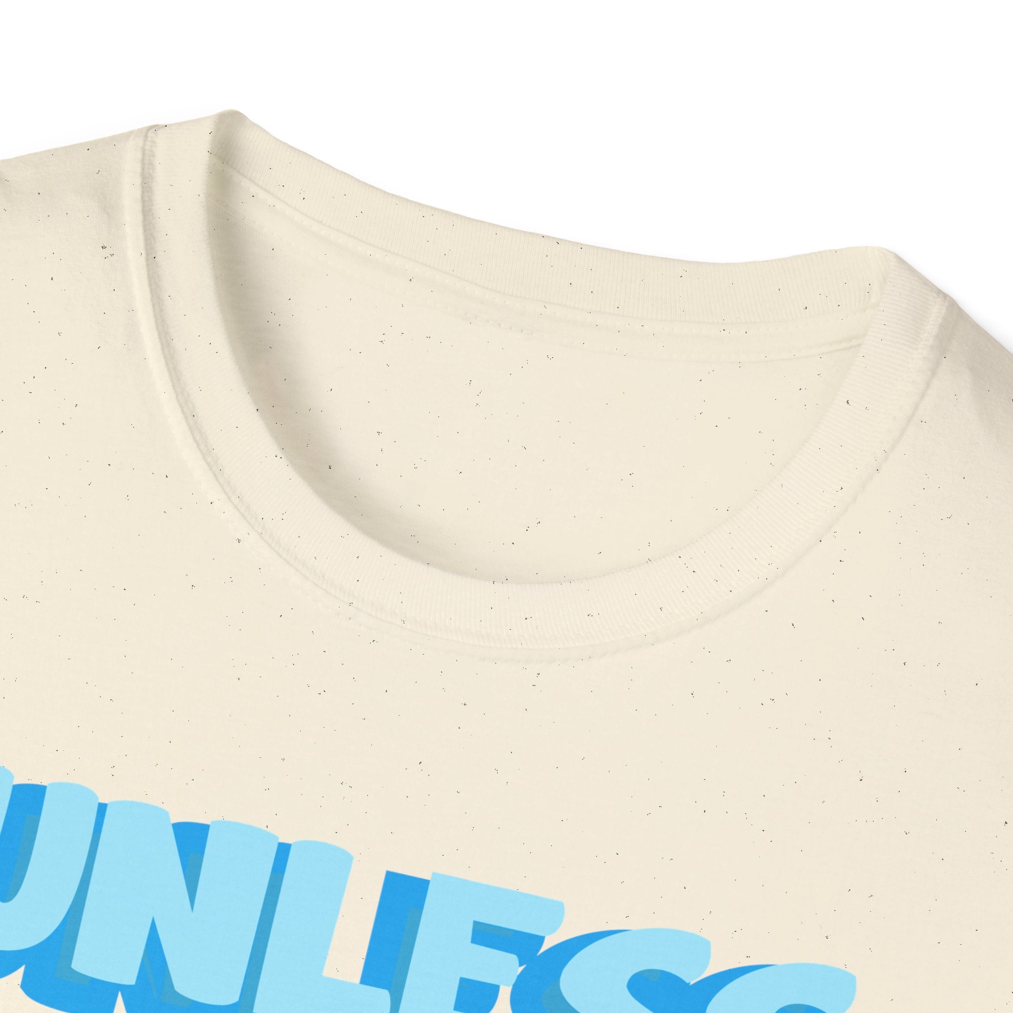Christian T-Shirt - "Unless God Sent You I'm Unavailable" Inspirational Faith Tee