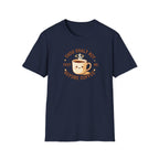Thou Shalt Not Test Me Before Coffee T-Shirt