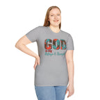God Is My Refuge & Strength T-Shirt