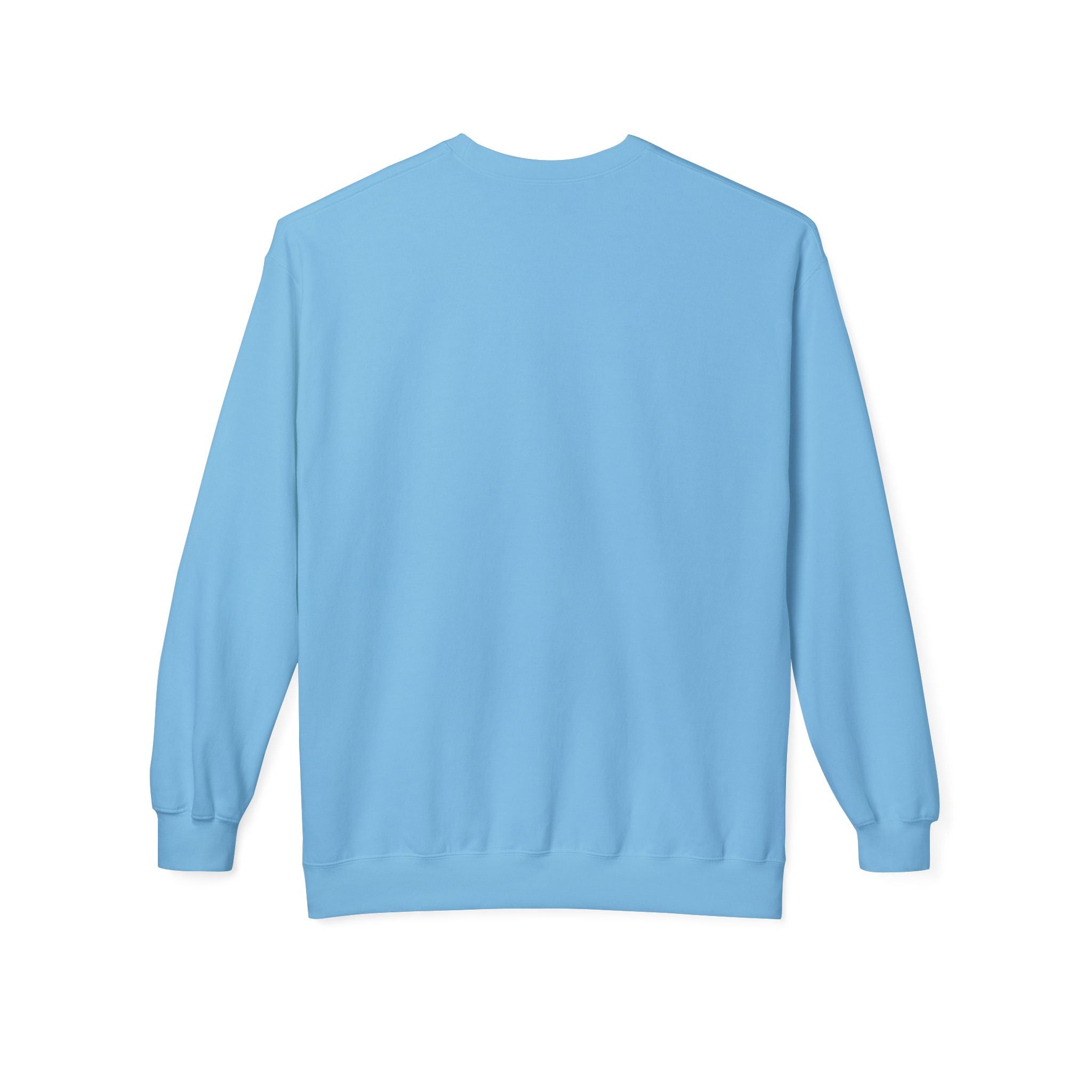 God Blessed the USA Crewneck Sweatshirt — Patriotic Christian American Flag Design