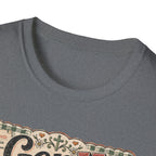 Gen X Women Don't Panic T-Shirt — Retro Raccoon Vintage Graphic Tee