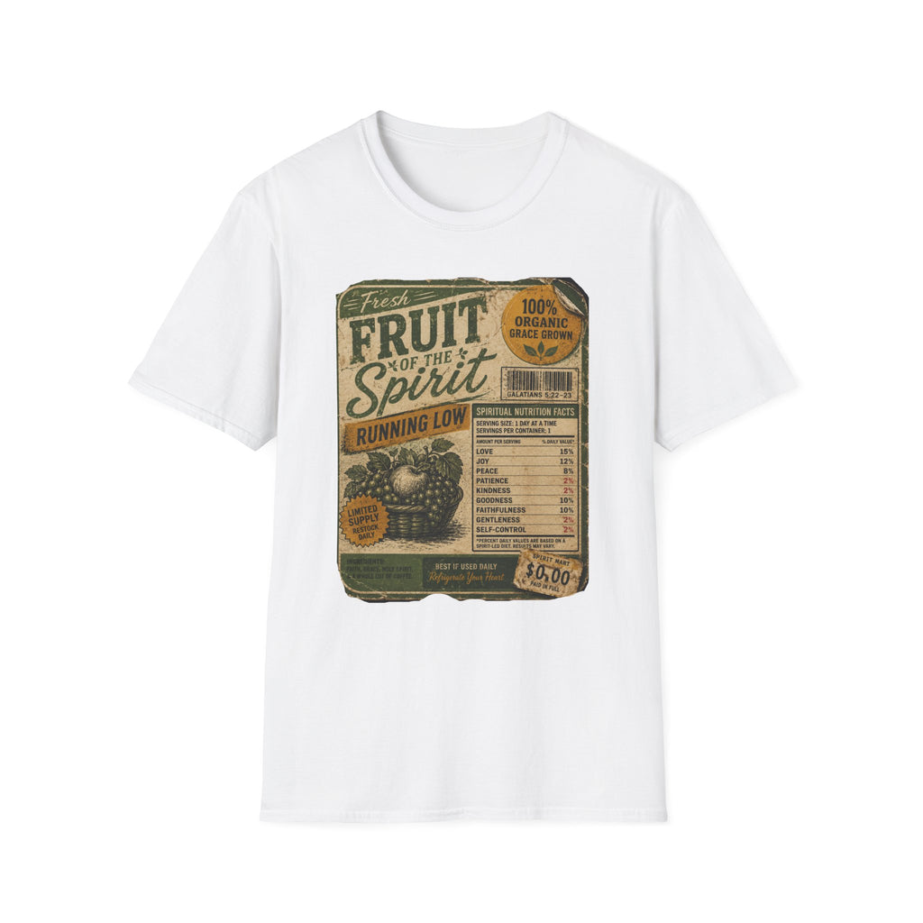 Fruit of the Spirit T‑Shirt — Vintage ‘Fresh Fruit of the Spirit’ Christian Graphic Tee