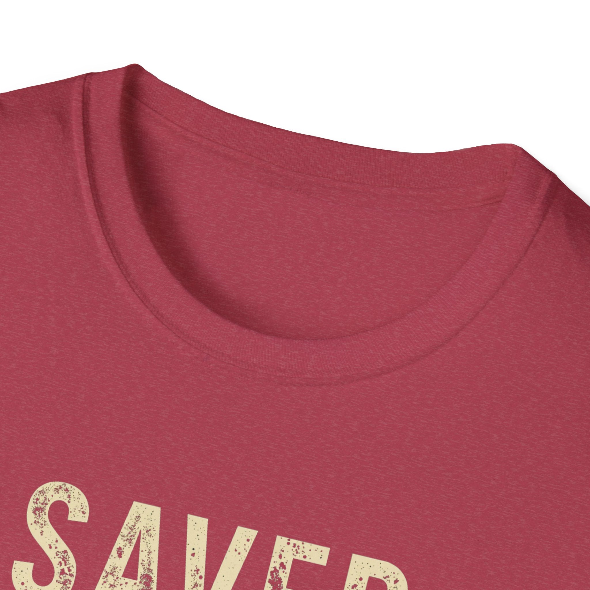 Saved & Salty T‑Shirt — Christian Beachy Faith Graphic Tee