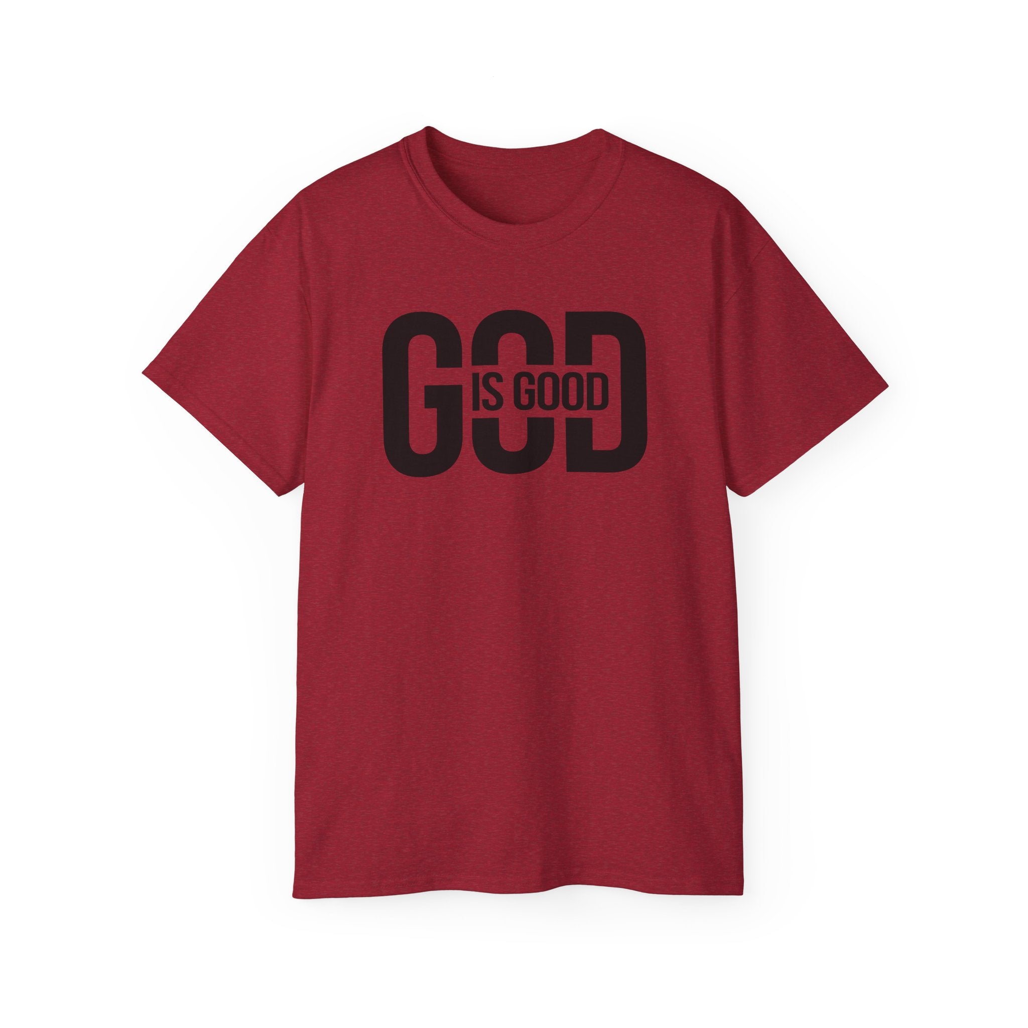 God Is Good T-Shirt — Faith Tee