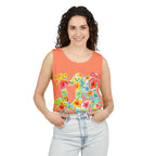 Hawaii Floral 'Mama' Tank Top — Tropical Vacation Beachwear