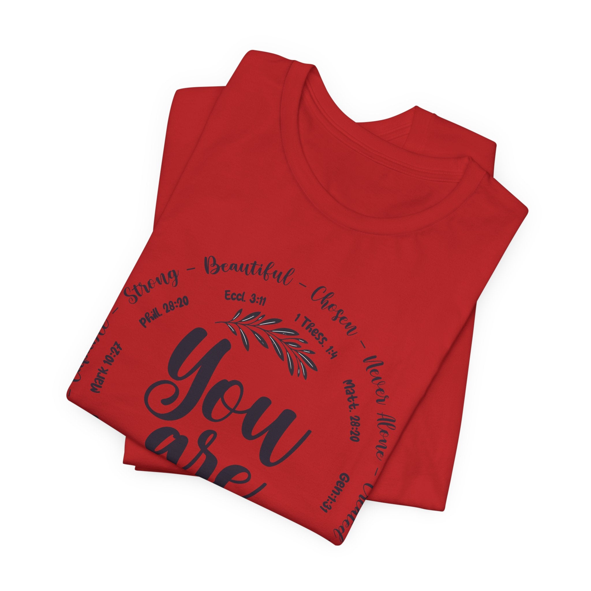 You Are Inspirational Tee — Positive Affirmation Graphic T‑Shirt