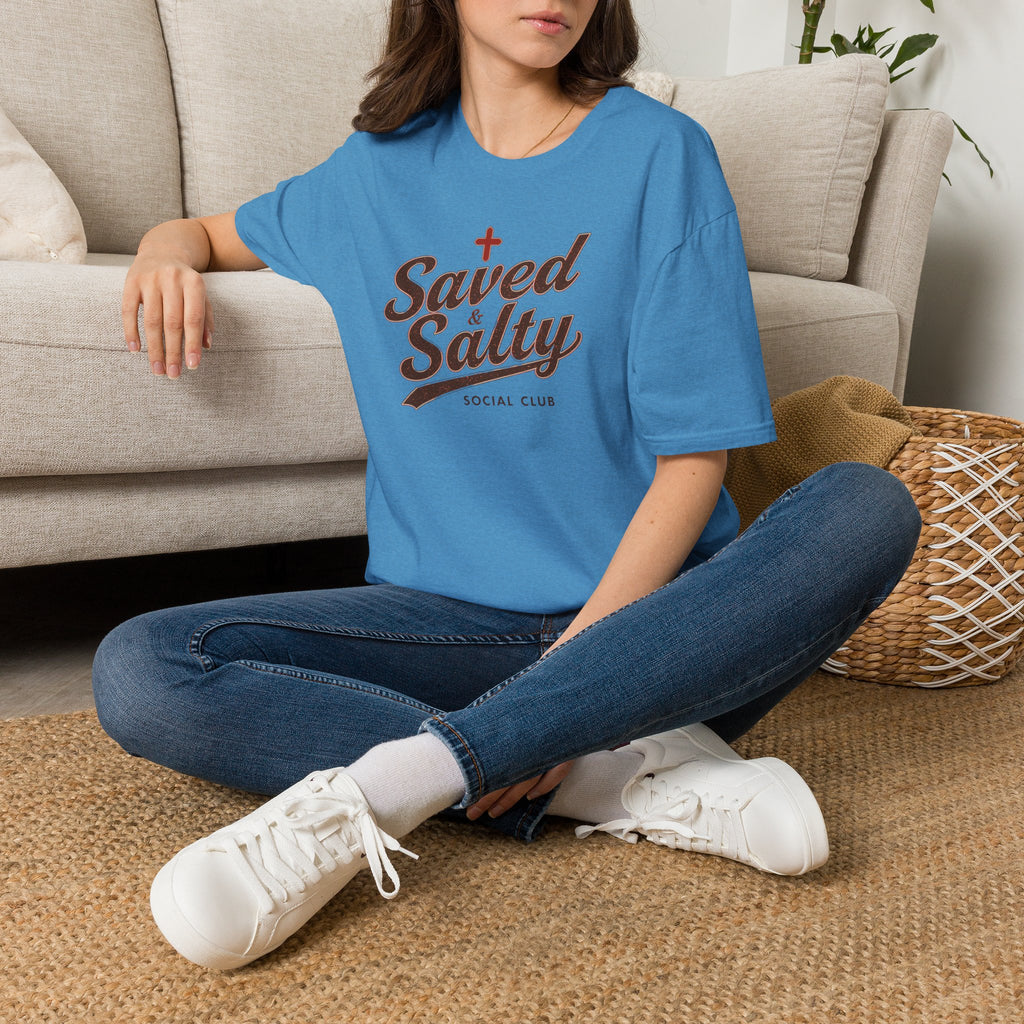 Saved & Salty T-Shirt — Christian Social Club Graphic Tee