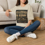Fellowship of the Flannel T-Shirt — Vintage Outdoor Camping Tee