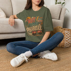 Not Today Pharisee T-Shirt — Retro Desert Christian Faith Tee